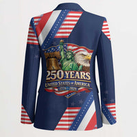 America 250th Anniversary Blazer USA 1776-2026 Patriotic Eagle