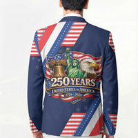 America 250th Anniversary Blazer USA 1776-2026 Patriotic Eagle