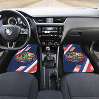 America 250th Anniversary Car Mats USA 1776-2026 Patriotic Eagle