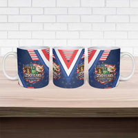 America 250th Anniversary Ceramic Mug USA 1776-2026 Patriotic Eagle
