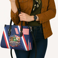America 250th Anniversary Leather Bag USA 1776-2026 Patriotic Eagle