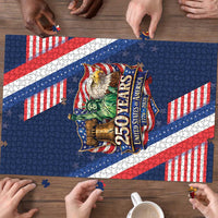America 250th Anniversary Puzzle USA 1776-2026 Patriotic Eagle