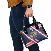 America 250th Anniversary Shoulder Handbag USA 1776-2026 Patriotic Eagle