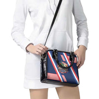 America 250th Anniversary Shoulder Handbag USA 1776-2026 Patriotic Eagle