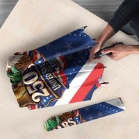 America 250th Anniversary Umbrella USA 1776-2026 Patriotic Eagle