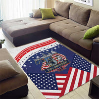 USA 250 Years of Freedom Area Rug All American Pride