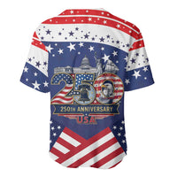 USA 250 Years of Freedom Baseball Jersey All American Pride