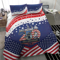USA 250 Years of Freedom Bedding Set All American Pride