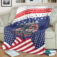USA 250 Years of Freedom Blanket All American Pride