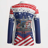 USA 250 Years of Freedom Blazer All American Pride