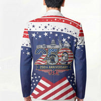 USA 250 Years of Freedom Blazer All American Pride