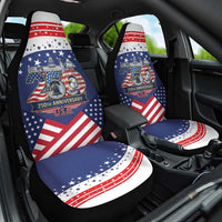 USA 250 Years of Freedom Car Seat Cover All American Pride