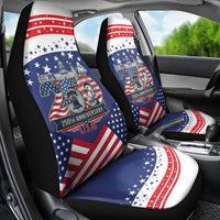USA 250 Years of Freedom Car Seat Cover All American Pride