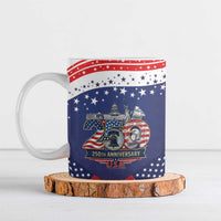 USA 250 Years of Freedom Ceramic Mug All American Pride