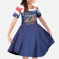 USA 250 Years of Freedom Family Matching Mermaid Dress and Hawaiian Shirt All American Pride