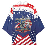 USA 250 Years of Freedom Kimono All American Pride