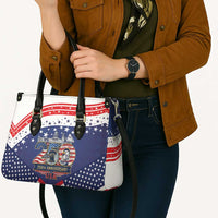 USA 250 Years of Freedom Leather Bag All American Pride