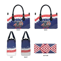 USA 250 Years of Freedom Leather Bag All American Pride