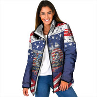 USA 250 Years of Freedom Padded Jacket All American Pride