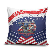 USA 250 Years of Freedom Pillow Cover All American Pride