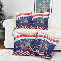 USA 250 Years of Freedom Pillow Cover All American Pride