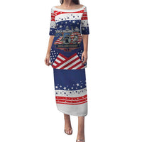 USA 250 Years of Freedom Puletasi All American Pride