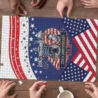 USA 250 Years of Freedom Puzzle All American Pride