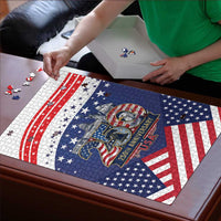 USA 250 Years of Freedom Puzzle All American Pride