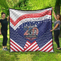 USA 250 Years of Freedom Quilt All American Pride