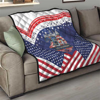 USA 250 Years of Freedom Quilt All American Pride