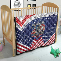 USA 250 Years of Freedom Quilt All American Pride