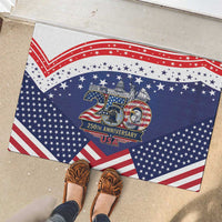 USA 250 Years of Freedom Rubber Doormat All American Pride