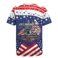 USA 250 Years of Freedom Rugby Jersey All American Pride