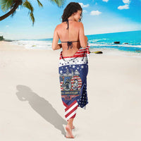 USA 250 Years of Freedom Sarong All American Pride
