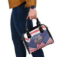 USA 250 Years of Freedom Shoulder Handbag All American Pride