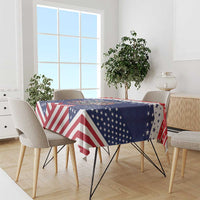 USA 250 Years of Freedom Tablecloth All American Pride