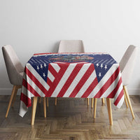 USA 250 Years of Freedom Tablecloth All American Pride