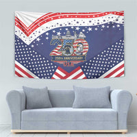 USA 250 Years of Freedom Tapestry All American Pride