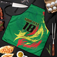 Senegal Football Pride Custom Apron Les Lions de la Teranga