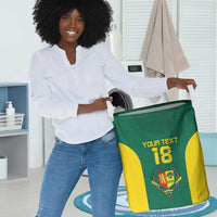 Senegal Football Custom Laundry Basket Pride of African Champions