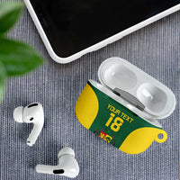 Senegal Football Custom AirPods Case Pride of African Champions
