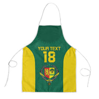 Senegal Football Custom Apron Pride of African Champions