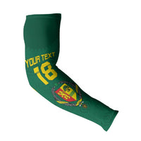 Senegal Football Custom Arm Sleeves Pride of African Champions