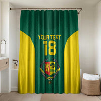 Senegal Football Custom Bathroom Set Pride of African Champions