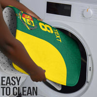 Senegal Football Custom Bathroom Set Pride of African Champions