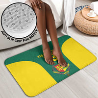 Senegal Football Custom Bathroom Set Pride of African Champions