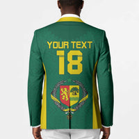 Senegal Football Custom Blazer Pride of African Champions