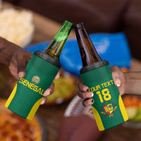 Senegal Football Custom 4 in 1 Can Cooler Tumbler Pride of African Champions