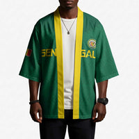 Senegal Football Custom Kimono Pride of African Champions