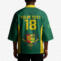 Senegal Football Custom Kimono Pride of African Champions